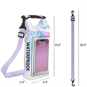 2L Waterproof Phone Bag for Beach Travel and Outdoor